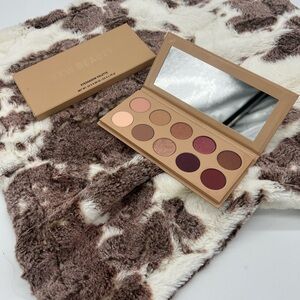 KKW Beauty Eyeshadow Palette - Warm Neutrals and Deep Reds